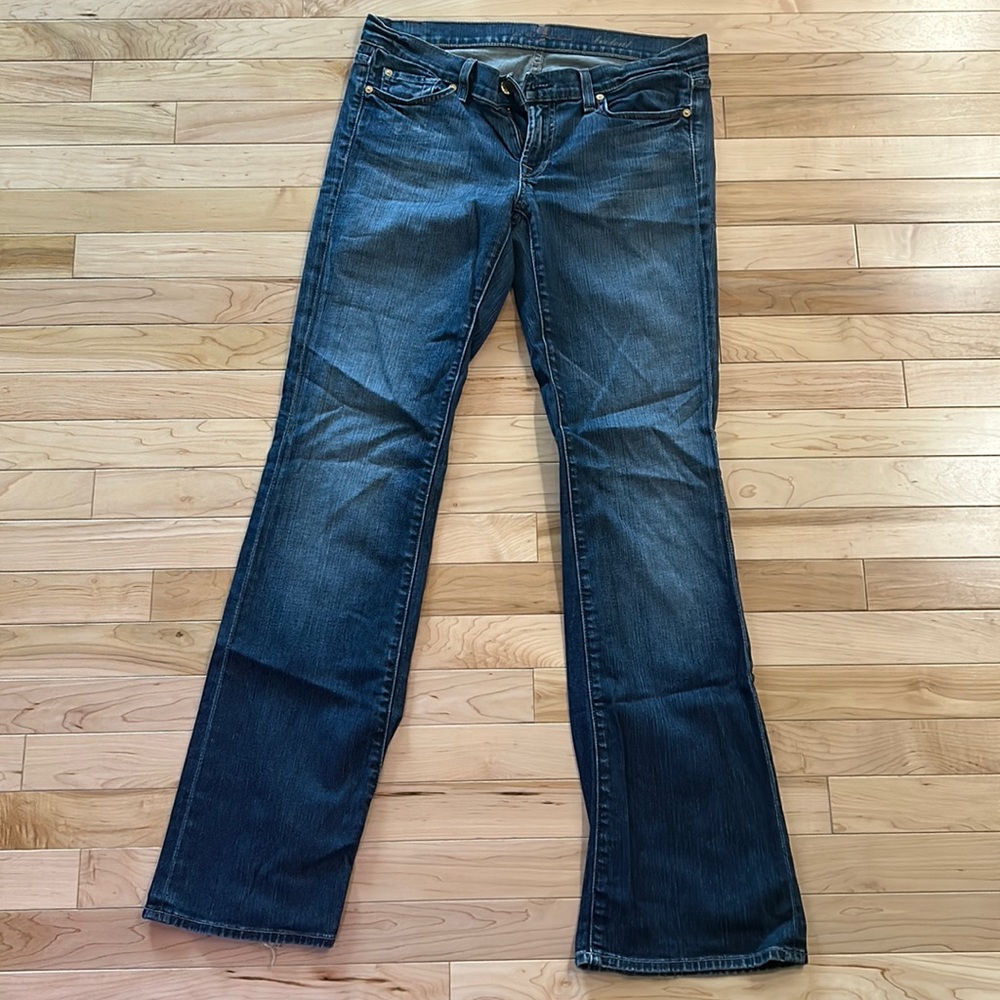 Vintage 7 For All Mankind Bootcut jeans circa 2007